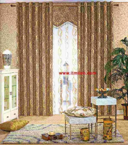 Guangdong Milan Curtain Fabric Co., Ltd. - Textiles reference image 1