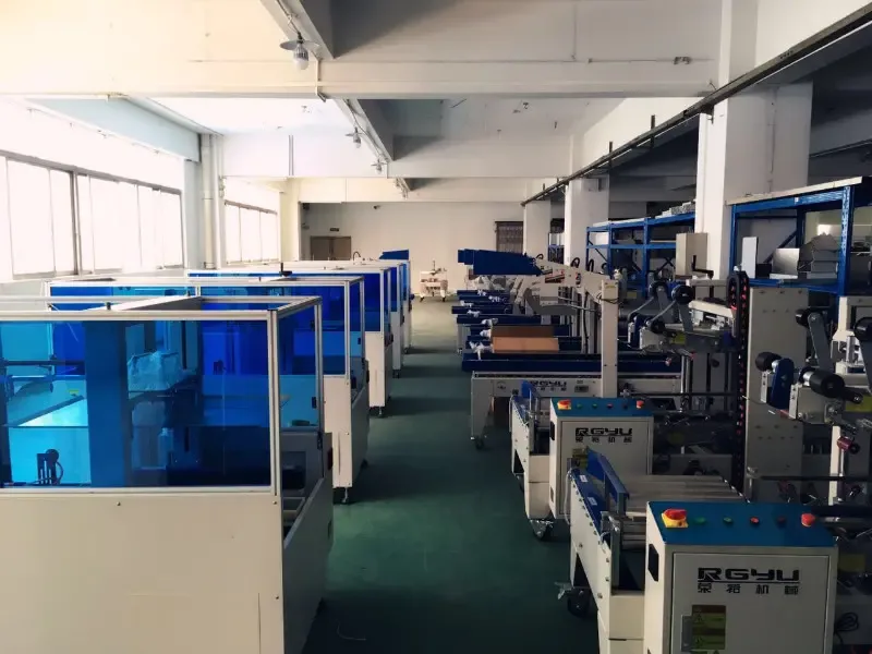 Guangzhou Rongyu Intelligent Machinery Co., Ltd. - Packaging & Printing reference image 5