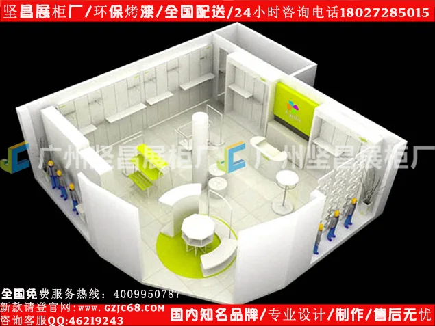 Guangzhou Jianchang Exhibition Cabinet and Rack Factory - Clothing reference image 1